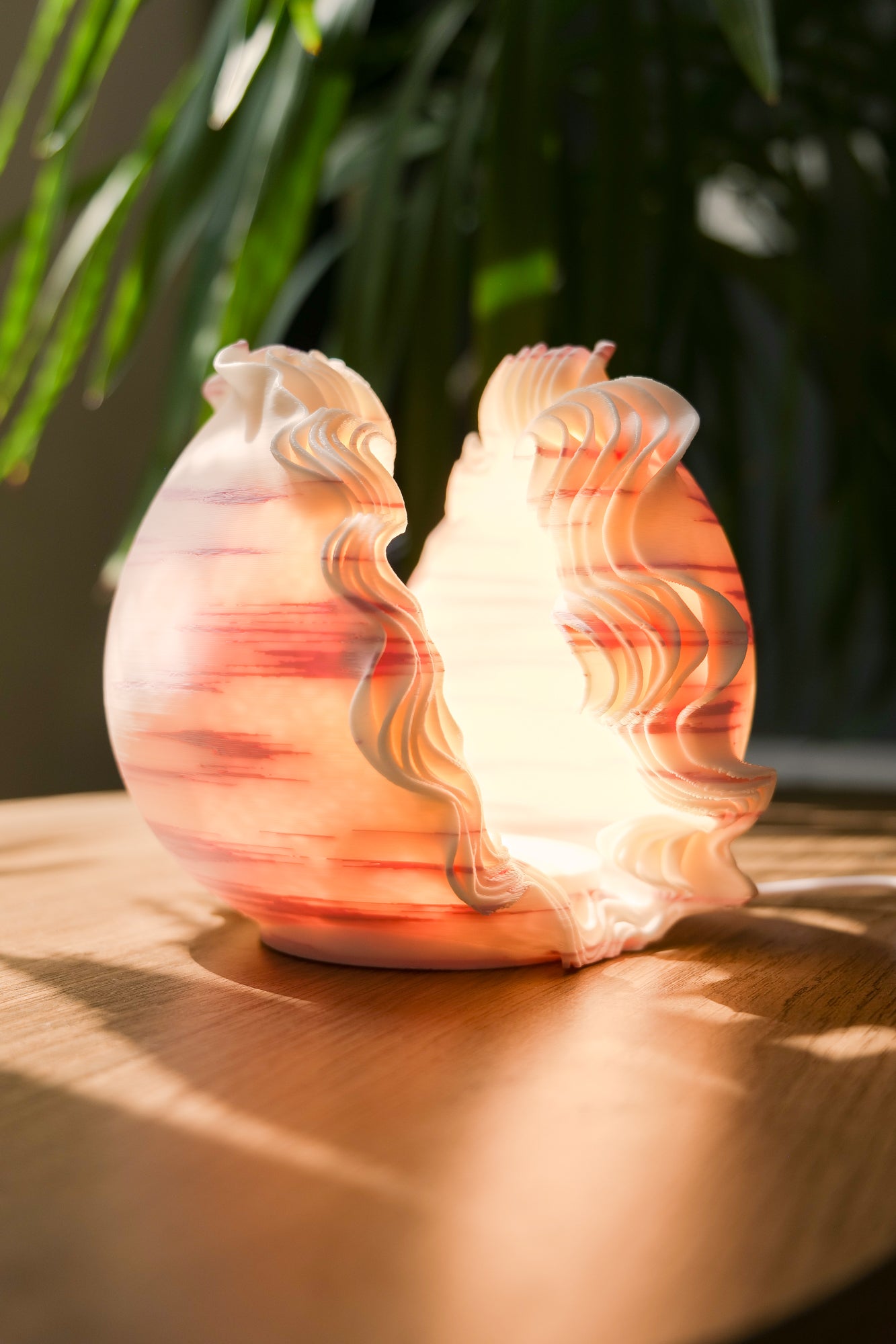 Ocean Wave Sfeerlamp – Sculpturaal & Organisch Design