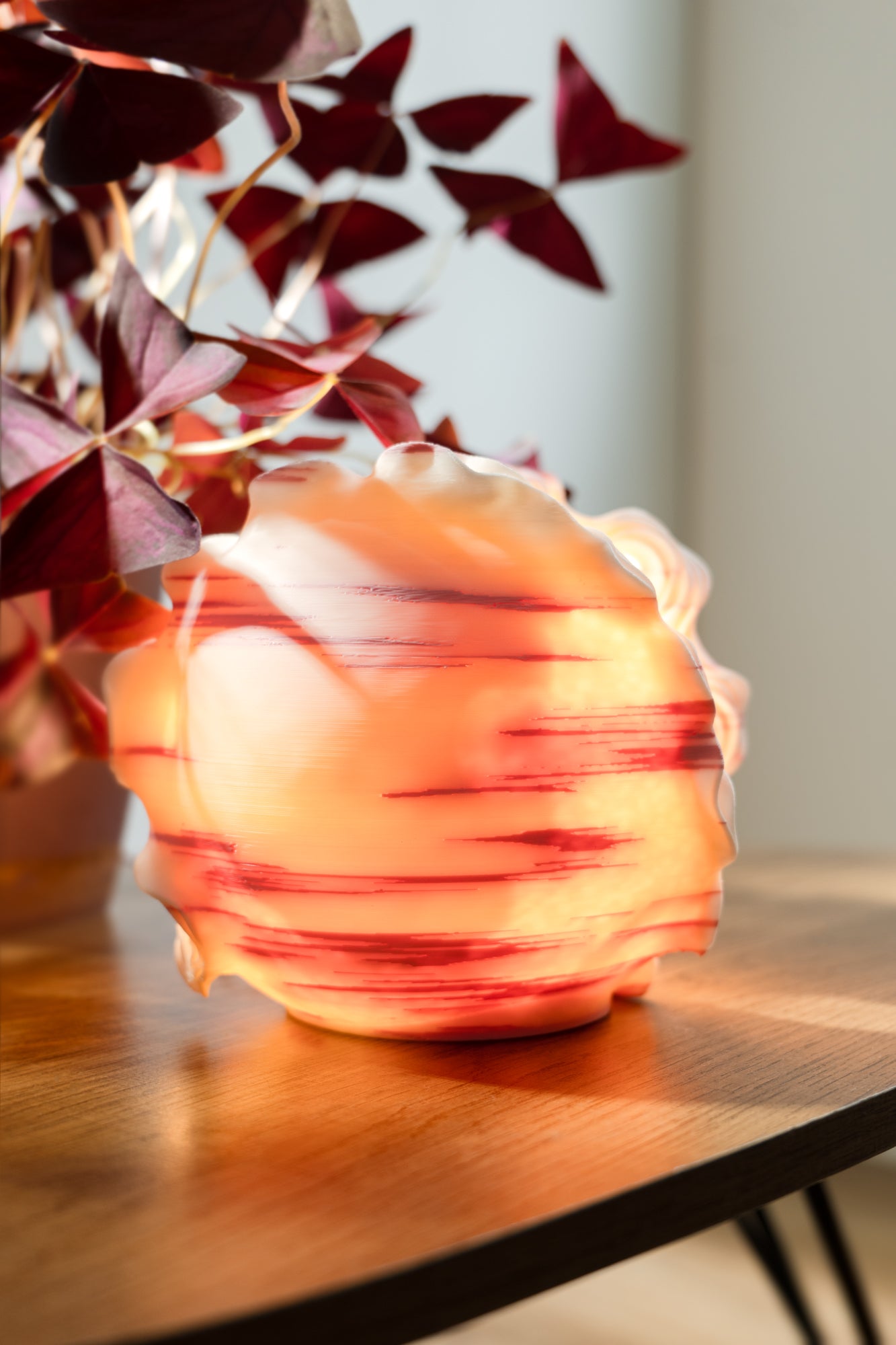 Ocean Wave Sfeerlamp – Sculpturaal & Organisch Design