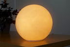 Landschap sfeerlamp als decoratieve tafellamp in warm licht
