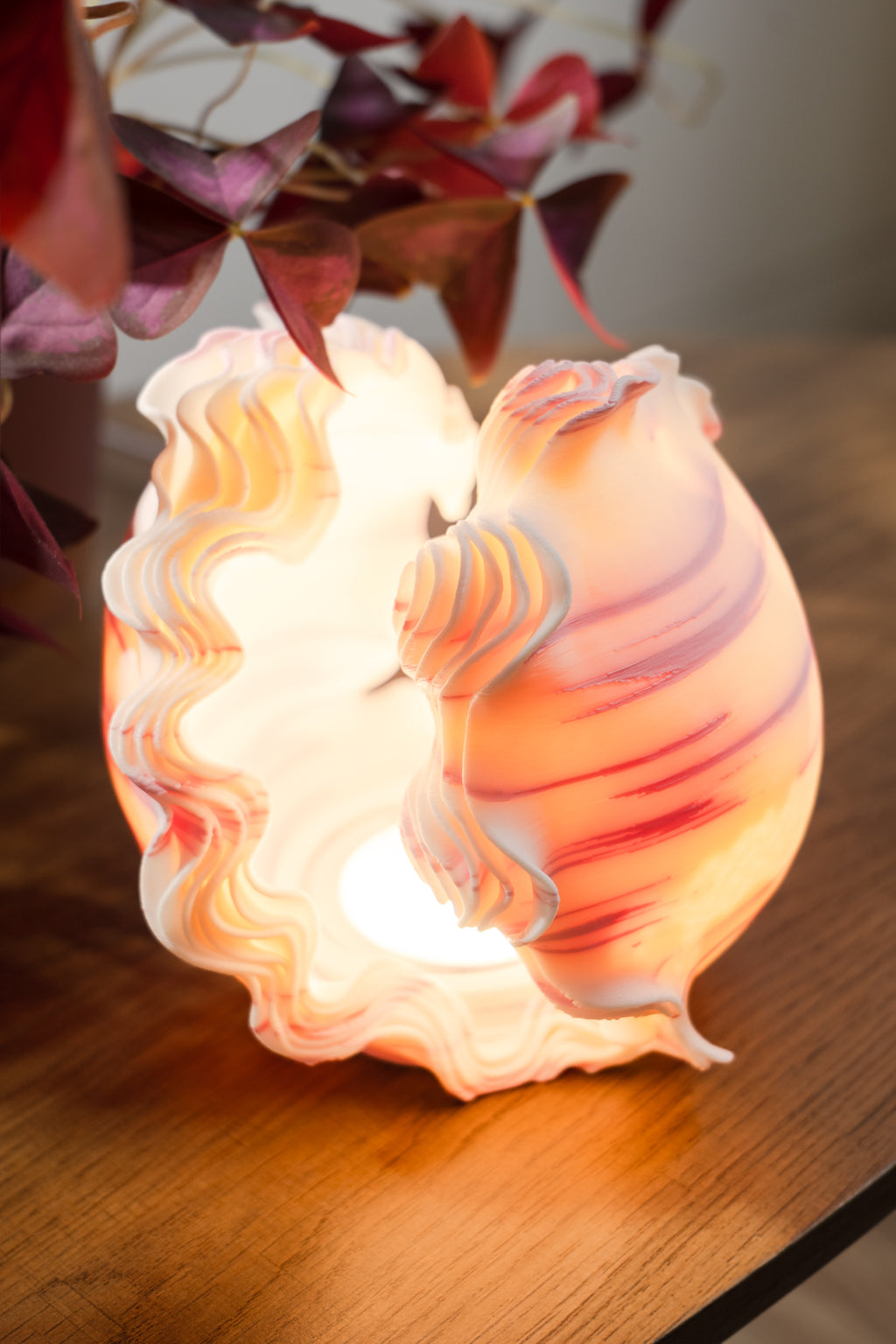 Ocean Wave Sfeerlamp – Sculpturaal & Organisch Design