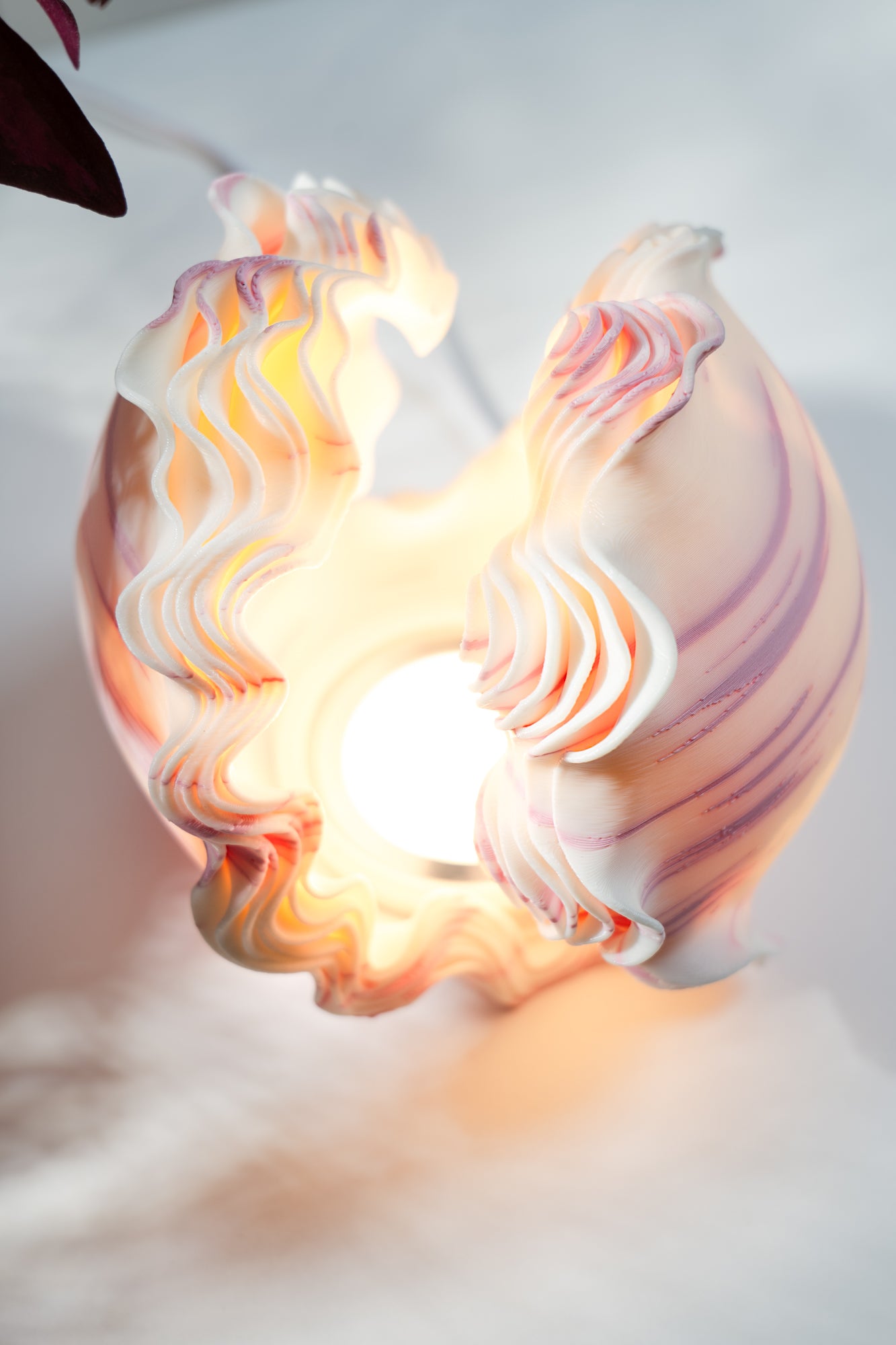 Ocean Wave Sfeerlamp – Sculpturaal & Organisch Design