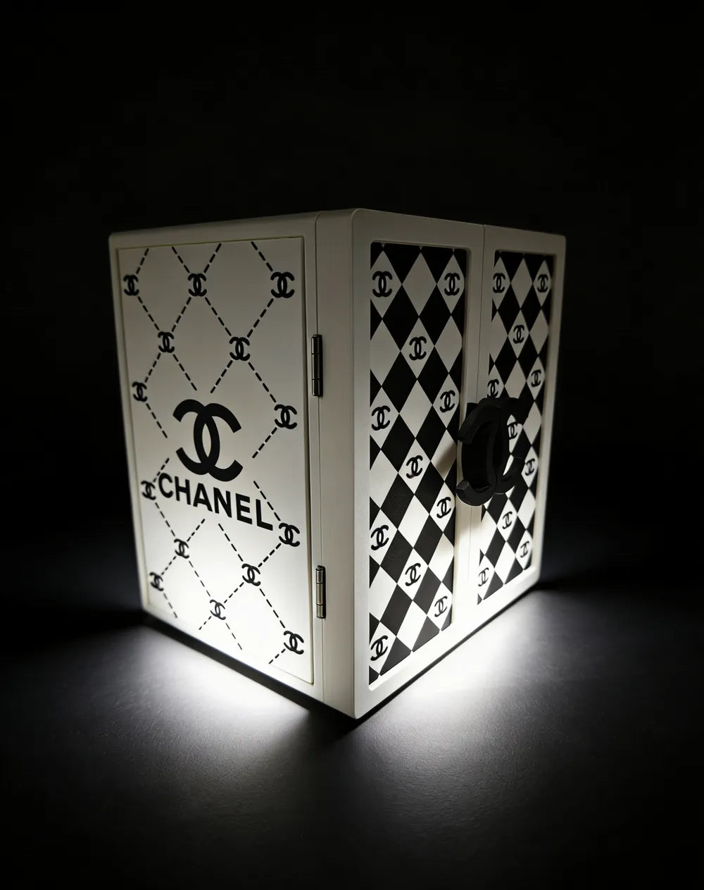 Live 7 Chanel ladekast / 4-laags uitvoering