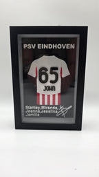3D Sportshirt met eigen Naam & Rugnummer in Luxe Lijst