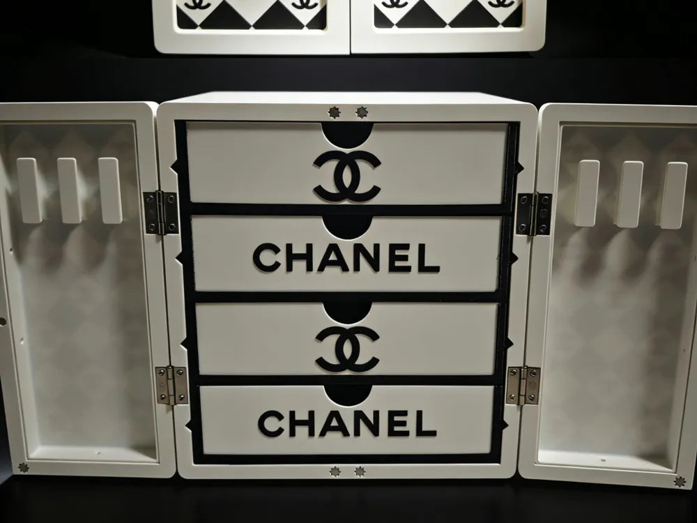 Live 7 Chanel ladekast / 4-laags uitvoering