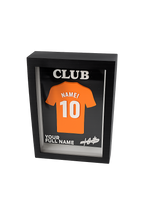 3D Sportshirt met eigen Naam & Rugnummer in Luxe Lijst