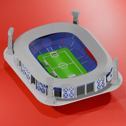 Stadion Feyenoord De Kuip model als cadeau voor supporters