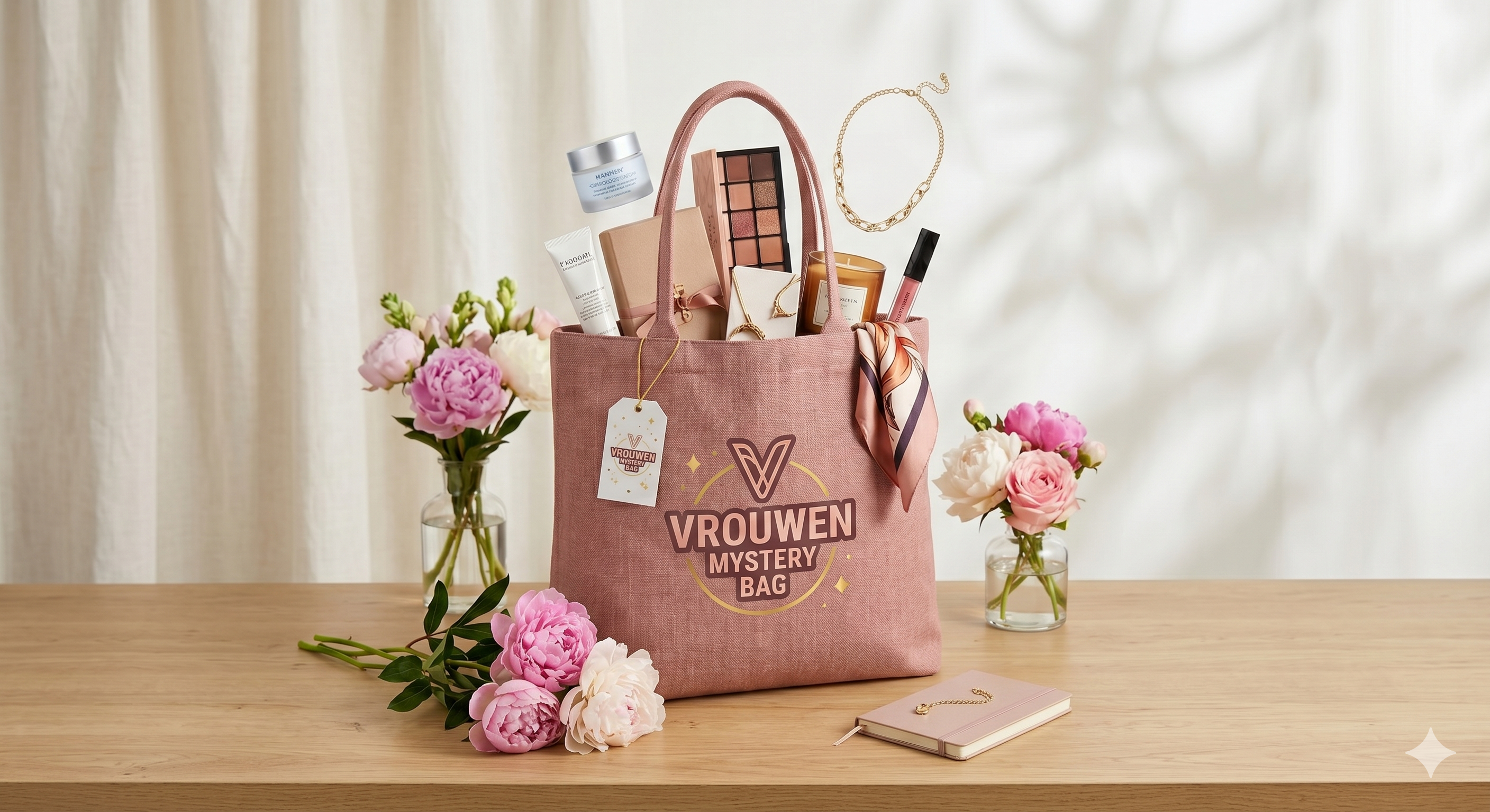 Mystery Bag  vrouw 10 euro