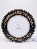Gepersonaliseerde LED Lichtbak – Ontwerp Je Eigen Eyecatcher (Ø 21,5 cm)