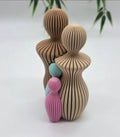 Familie decoratie