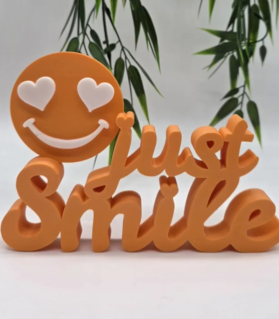 Justsmile decoratie