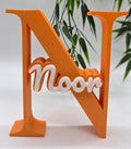 Naamletter decoratie