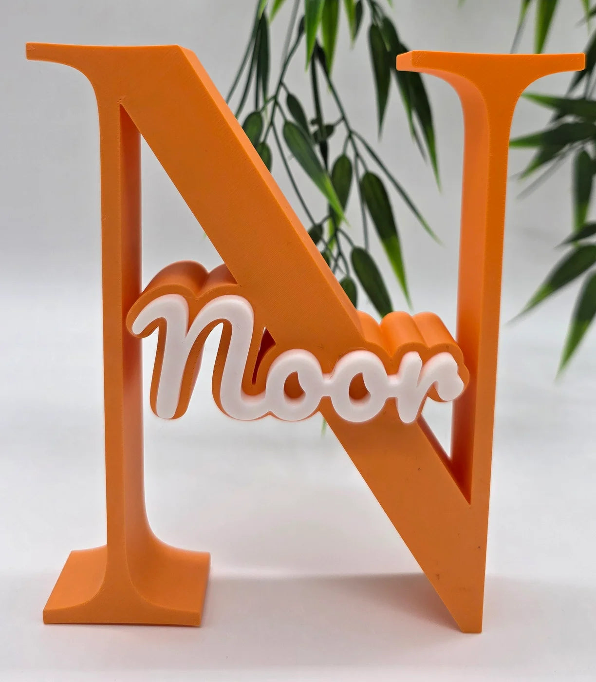 Naamletter decoratie