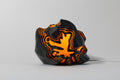 Magma Rock Sfeerlamp – Industrieel & Vurig Design