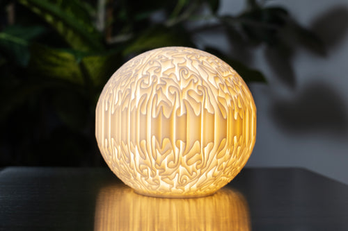 Biomorphic Minilamp – Organisch Design & Sfeervol Licht