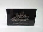 Gegraveerd Aluminium Visitekaartje - Custom Design