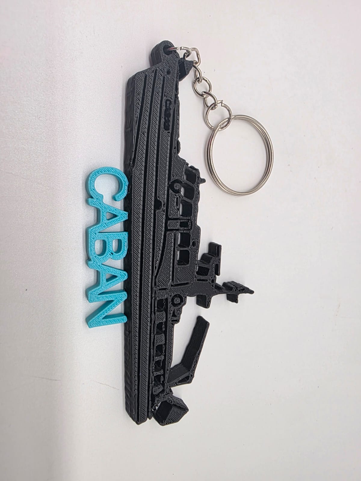 Sleutelhanger gepersonaliseerd