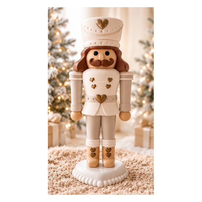 Notenkraker Casper xxl – kerstdecoratie ca. 70 cm