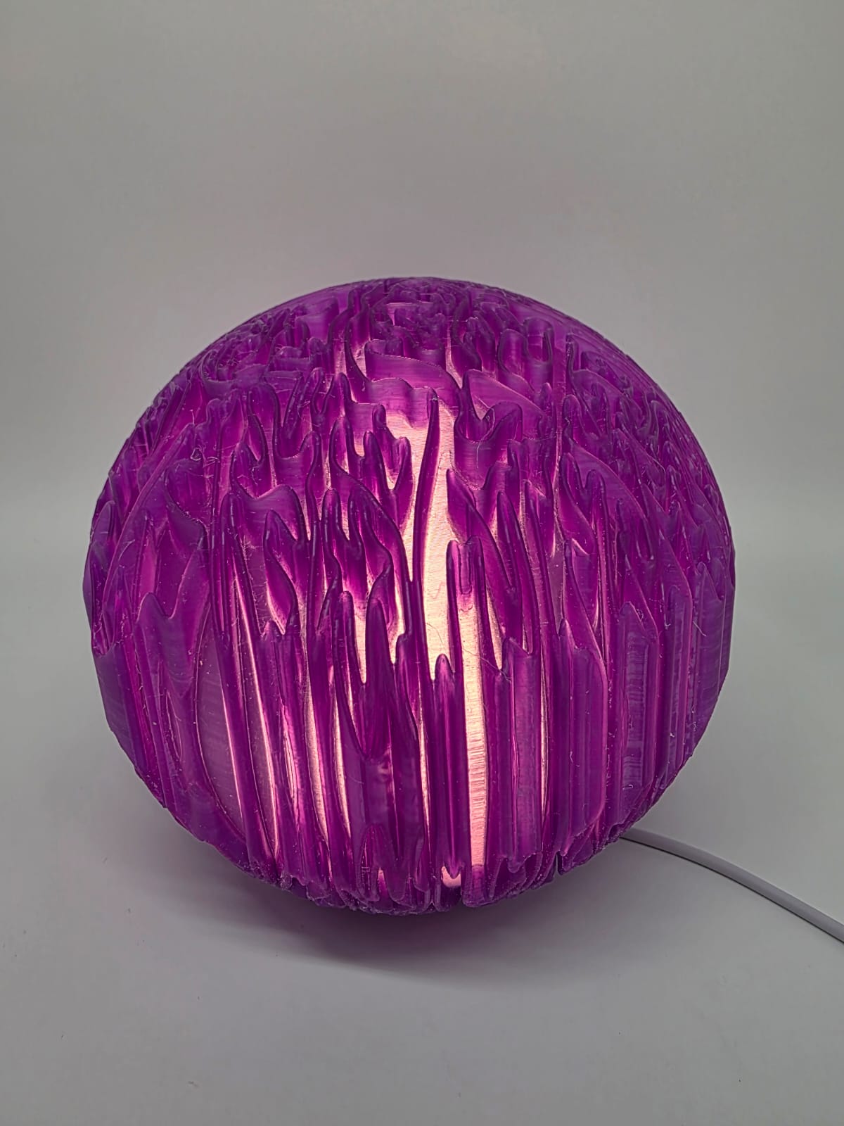 Biomorphic Minilamp – Organisch Design & Sfeervol Licht