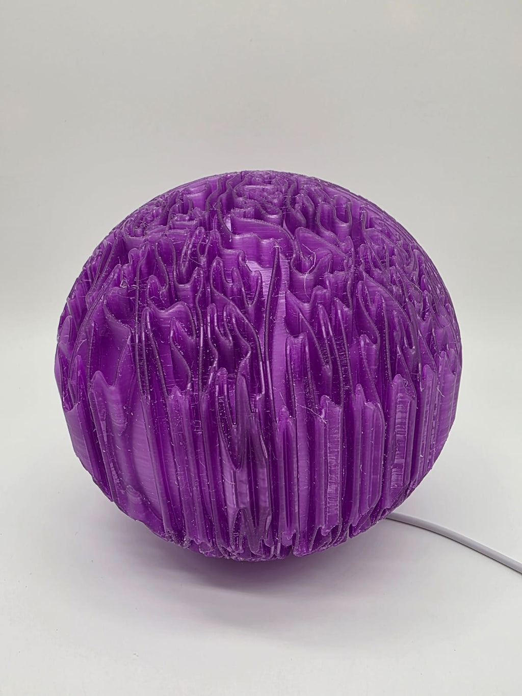 Biomorphic Minilamp – Organisch Design & Sfeervol Licht