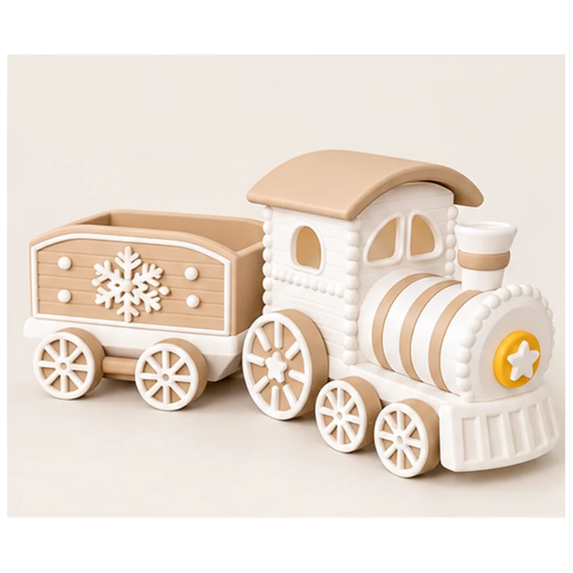 North Pole Express – kersttrein met 1 wagon ca. 57 cm XXL