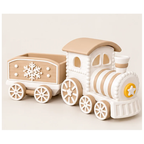 North Pole Express – kersttrein met 1 wagon ca. 57 cm XXL