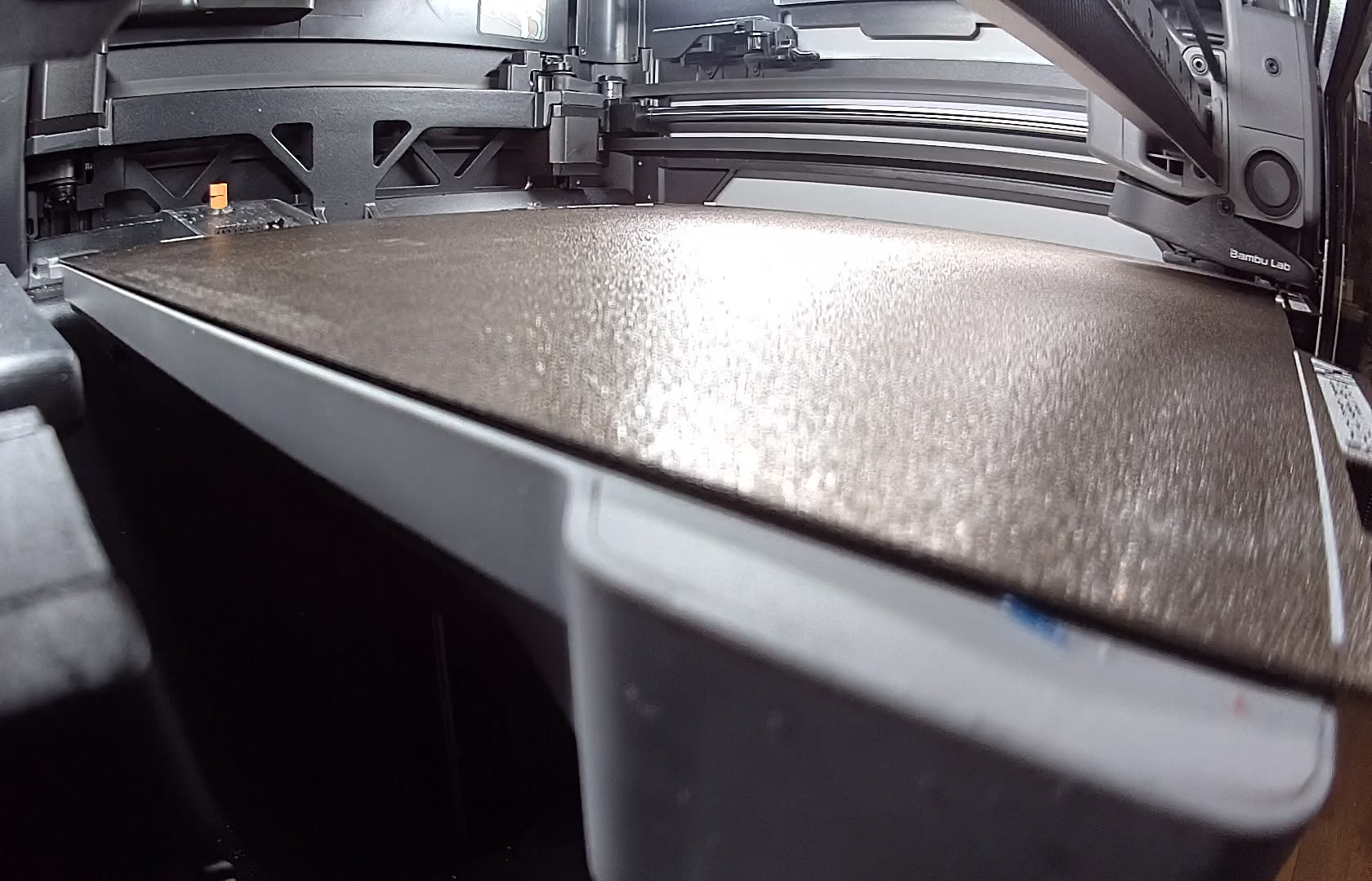 Detailfoto van het Johan Cruijff ArenA stadionmodel