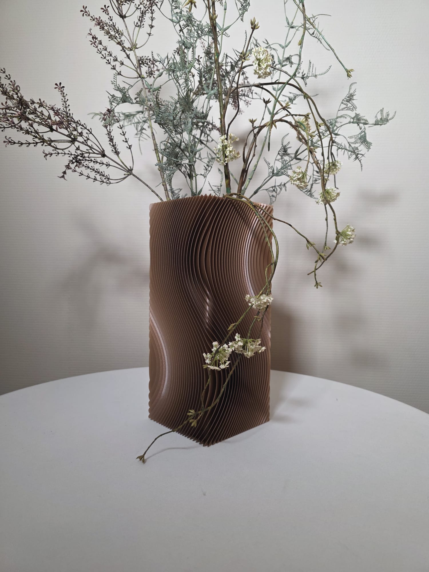 Japandi Design Vaas – The Sazanami Series