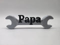 Papa sleutel decoratie – stoer cadeau voor vader