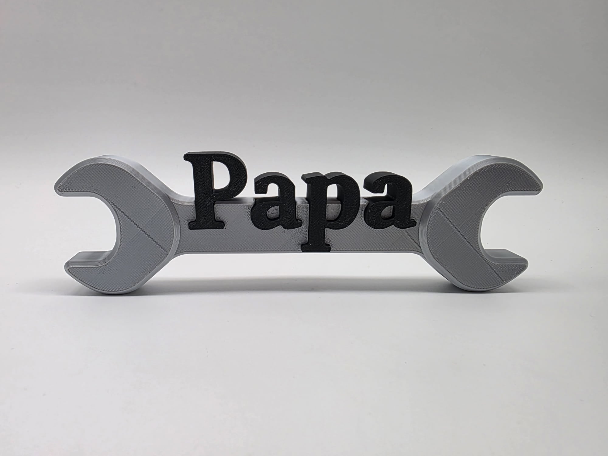 Papa sleutel decoratie – stoer cadeau voor vader